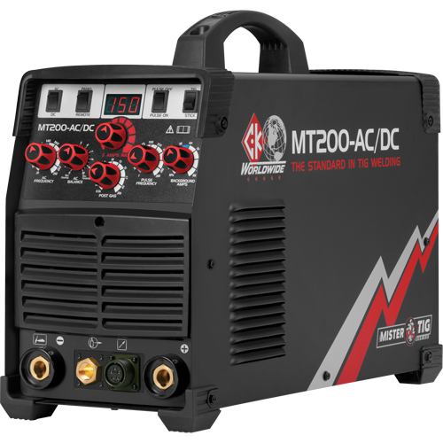 MT200-AC/DC TIG Welding System Pathway Supply LP