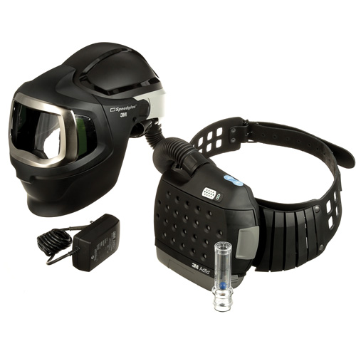 Respirateur d'&eacute;puration d'air propuls&eacute; Adflo, Masque de soudage, Pile Lithium-ion Pathway Supply LP