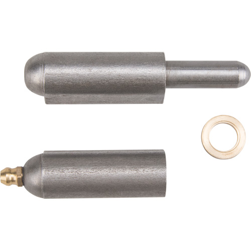 Charni&egrave;re &agrave; souder, 0,63" dia. x 3,937" lo, Acier doux a/goupille fixe en acier Pathway Supply LP