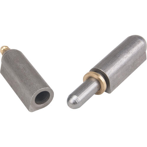 Charni&egrave;re &agrave; souder, 0,63" dia. x 3,937" lo, Acier doux a/goupille fixe en acier Pathway Supply LP