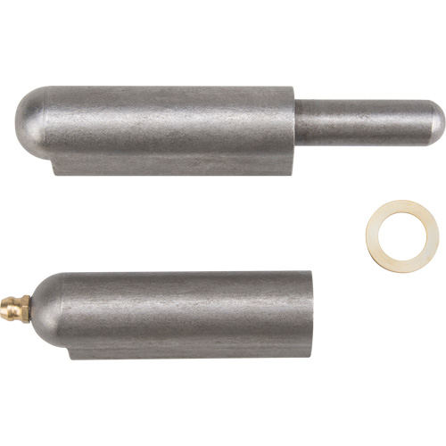 Charni&egrave;re &agrave; souder, 0,787" dia. x 5,906" lo, Acier doux a/goupille fixe en acier Pathway Supply LP