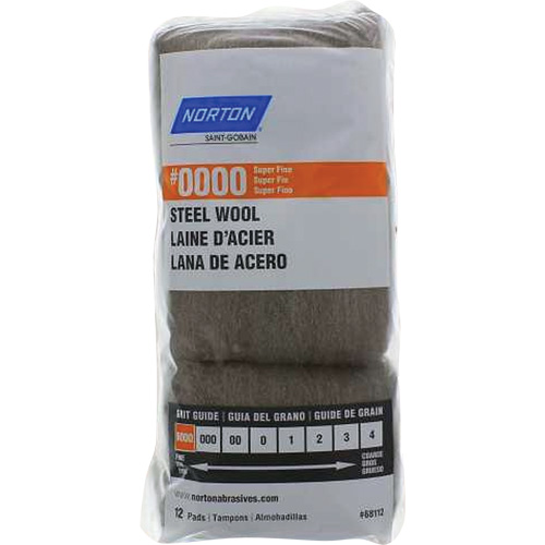 Steel Wool, Roll, Grade 0000 Pathway Supply LP