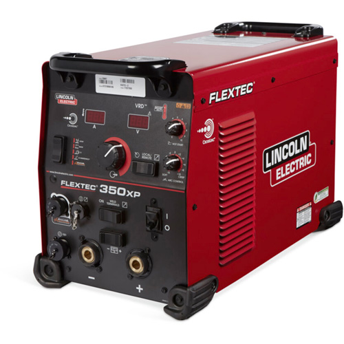 Flextec&reg; 350XP Standard Multi-Process Power Source, 380 V/575 V, 3 Ph, 50/60 Hz Pathway Supply LP