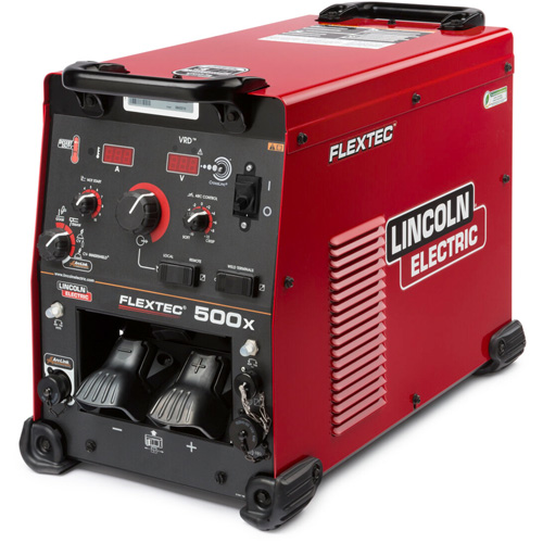 Machine &agrave; souder multiproc&eacute;d&eacute; Flextec 500X, 380 V/460 V/575 V, 3 Ph, 50/60 Hz Pathway Supply LP