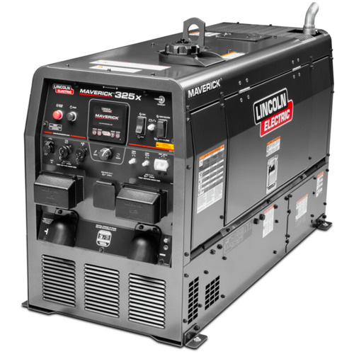 Maverick&reg; 325X Advanced Engine-Driven Welder, 120 V/240 V, 1 Ph, 60 Hz Pathway Supply LP