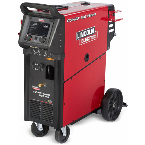 POWER MIG&reg; 262MP Multi-Process Welder, 208 V/230 V/460 V/575 V, 1 Ph, 60 Hz Pathway Supply LP