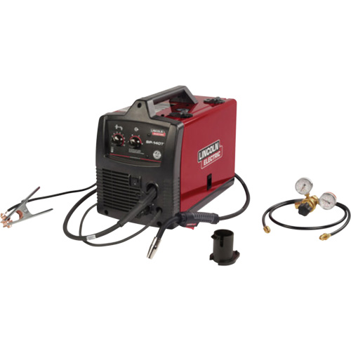 SP-140T&reg; Wire Feeder Welder, 120 V, 1 Ph, 60 Hz Pathway Supply LP