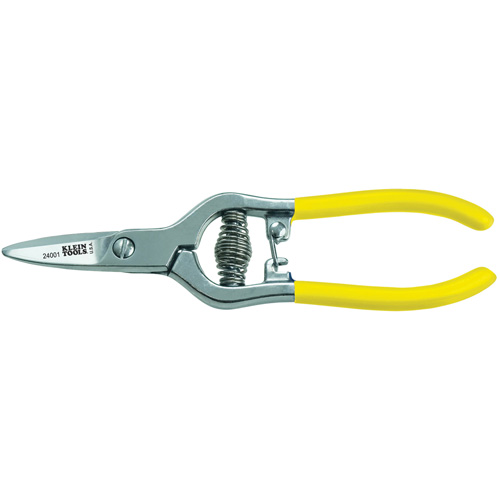 Rapid Cutting Snip, 6-3/5", Nickel-Chrome Plated Pathway Supply LP