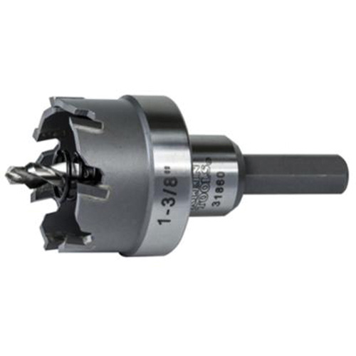 Coupe-trous robuste, 7/8", Profondeur de la coupe 3/16", Carbure Pathway Supply LP