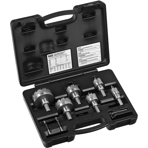 Master Electrician's Hole Cutter Kit, 8 Pieces Pathway Supply LP