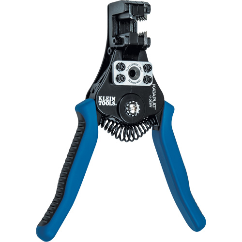 Katapult&reg; Wire Stripper & Cutter for Solid and Stranded Wire, 8 - 20/11 - 22 AWG Pathway Supply LP