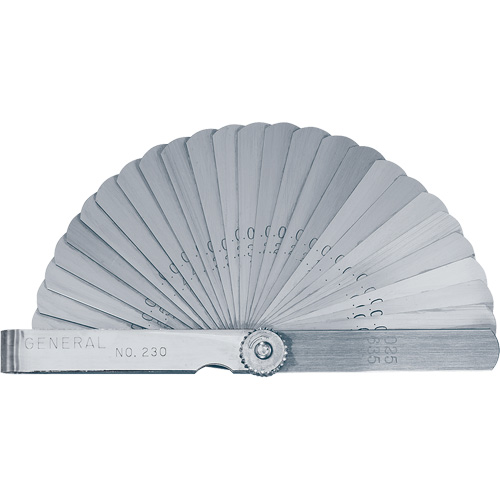 Jauge d'&eacute;paisseur &agrave; feuilles droites Pathway Supply LP