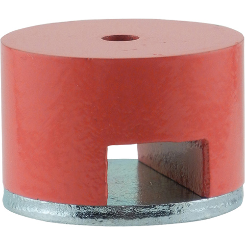 Alnico Button Magnet, 1-1/4" Dia., 14 lbs. Pull Pathway Supply LP