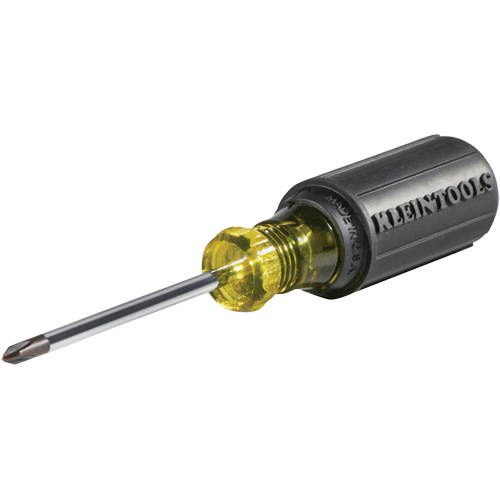 Tournevis Phillips, #1, 6-3/4" l, Prise Coussin&eacute;e Pathway Supply LP