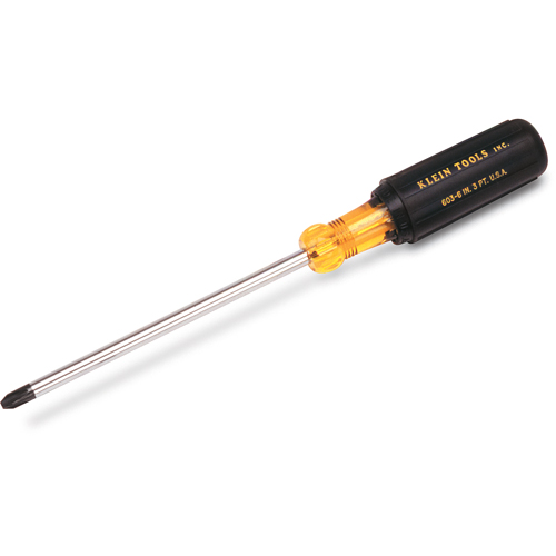 Phillips Screwdriver, #2, 14-5/16" L, Cushion Grip Handle Pathway Supply LP