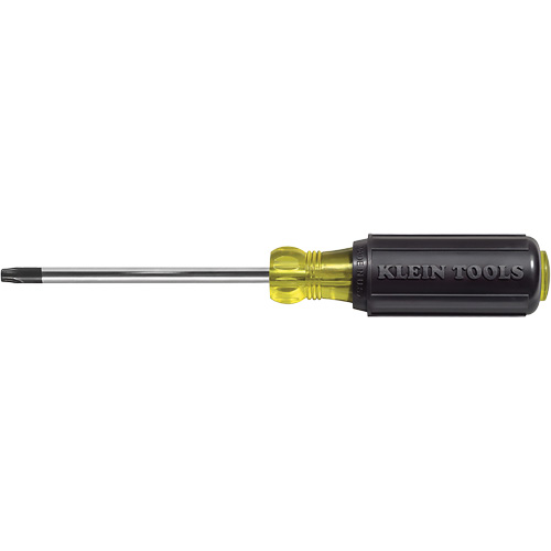 Tournevis Klein a/manche caoutchout&eacute;-Tournevis Torx &agrave; tige ronde Pathway Supply LP
