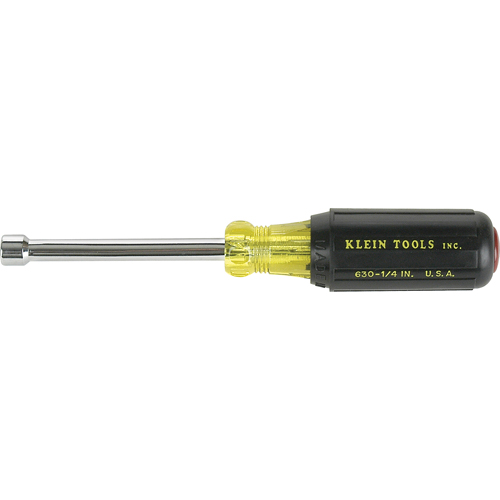 Tourne-&eacute;crous - tiges 3", 5/16" prise, 6-3/4" lo, Non magn&eacute;tique Pathway Supply LP