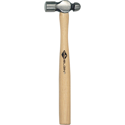 Ball Pein Hammer, 12 oz. Head Weight, Wood Handle Pathway Supply LP