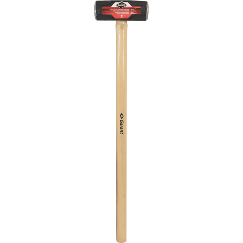 Masse &agrave; deux faces, 12 lb, 36" lo, Prise en Bois Pathway Supply LP