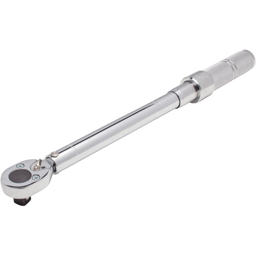 Cl&eacute; dynamom&eacute;trique &agrave; microm&egrave;tre, Entraînement 1/2" carr&eacute;, 10-80 lb-pi Pathway Supply LP