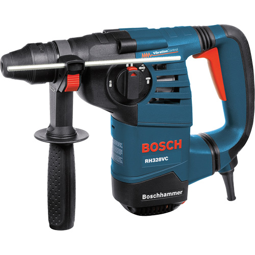 SDS-Plus&reg; Rotary Hammer, 1-1/8", 8 A, 0-4000 BPM, 0-900 RPM, 2.4 ft.-lbs. Pathway Supply LP