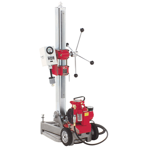Diamond Coring Rig, Vac-U-Rig&reg; Kit and Meter Box Pathway Supply LP