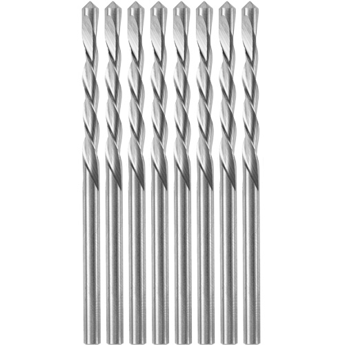 Foret spiral&eacute; Guidepoint 8 mcx d'un diam&egrave;tre de 1/8", 1/8", Cannelure 3/4" Pathway Supply LP