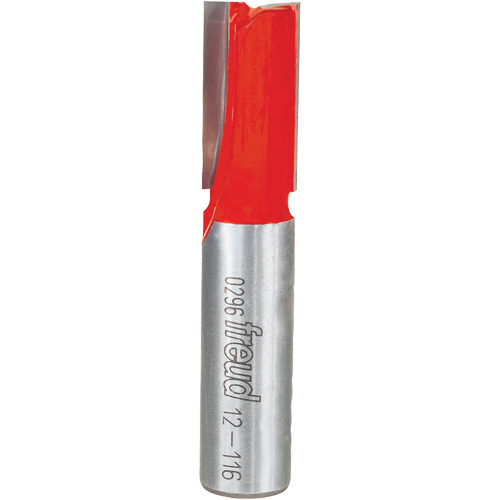 Router Bit - Double Flute Straight Bit, 1/2" Dia., 3/4" H, 2-5/8" L Pathway Supply LP