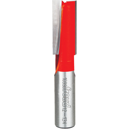 Router Bit - Double Flute Straight Bit, 9/16" Dia., 1" H, 2-7/8" L, 1/2" Shank Pathway Supply LP