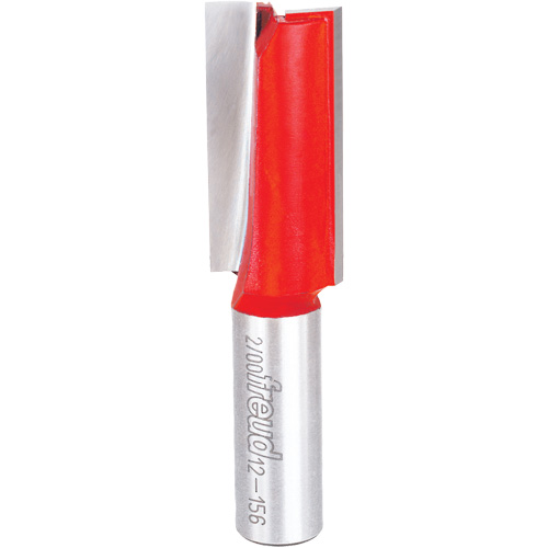 Fraise - foret droit &agrave; double cannelure, 3/4" dia, 1" ha, 3" lo, 1/2" Manche Pathway Supply LP
