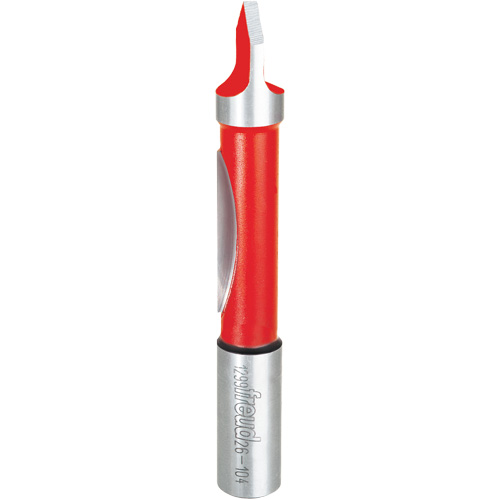 Router Bit - Panel Pilot Bit, 1/2" Dia., 1-1/4" H, 3-3/4" L, 1/2" Shank Pathway Supply LP