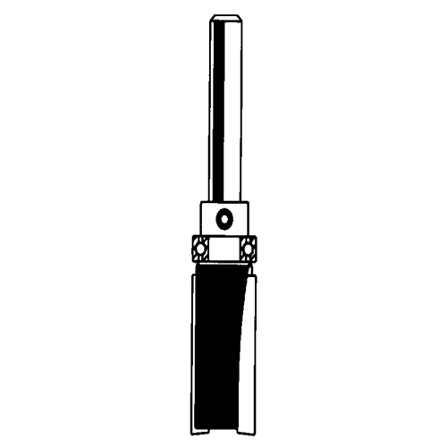 M&egrave;che de toupie - encastr&eacute;e pour roulement sup&eacute;rieur Pathway Supply LP