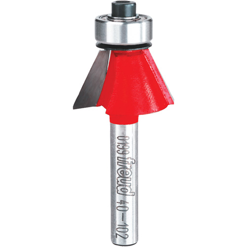 Router Bit - Chamfer Bit, 15/16" Dia., 1/4" Shank Pathway Supply LP
