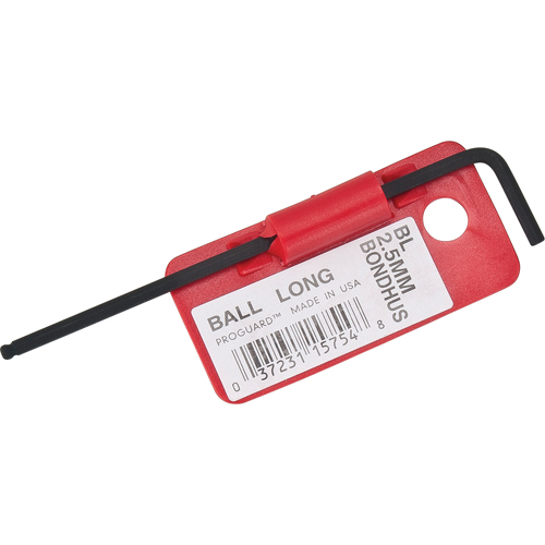 Balldrive Hex Key, 3.5" L, L Shape Pathway Supply LP