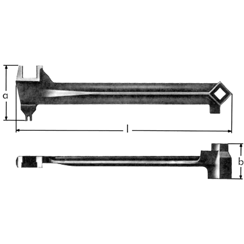 Bung Wrenches, 2-1/2", 15-1/15" Length Pathway Supply LP
