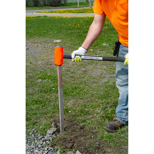 Indestructible Sledge Hammer, 12 lbs., 30", Fibreglass Handle Pathway Supply LP