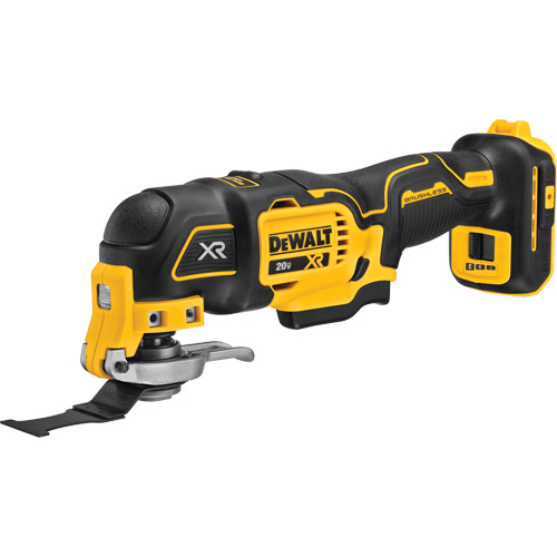 Max XR&reg; Brushless 3-Speed Oscillating Multi-Tool (Tool Only), 20 V, Lithium-Ion Pathway Supply LP