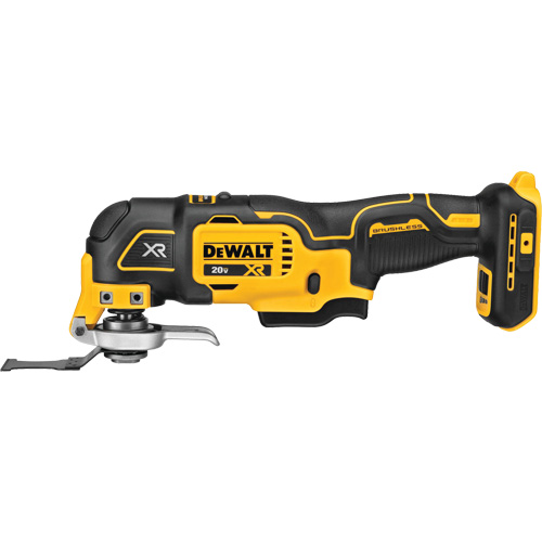Max XR&reg; Brushless 3-Speed Oscillating Multi-Tool (Tool Only), 20 V, Lithium-Ion Pathway Supply LP