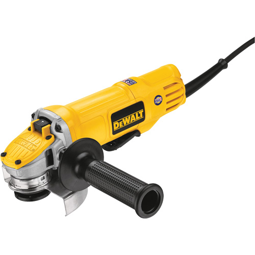 Paddle Switch Small Angle Grinder, 4-1/2", 120 V, 9 A, 12000 RPM Pathway Supply LP