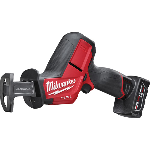 M12 Fuel Hackzall&reg; Reciprocating Saw Kit, 12 V, Lithium-Ion Battery, 0 - 3000 SPM Pathway Supply LP