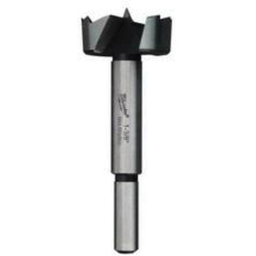 Forstner Wood Bit, 1-3/8", 3/8" Shank, 3-1/2" Length Pathway Supply LP