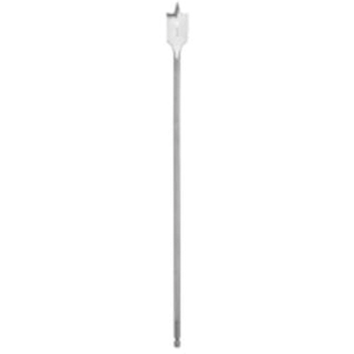 Flat Boring Bit, 3/4" Diameter, 1/4" Hex Shank, 16" Length Pathway Supply LP