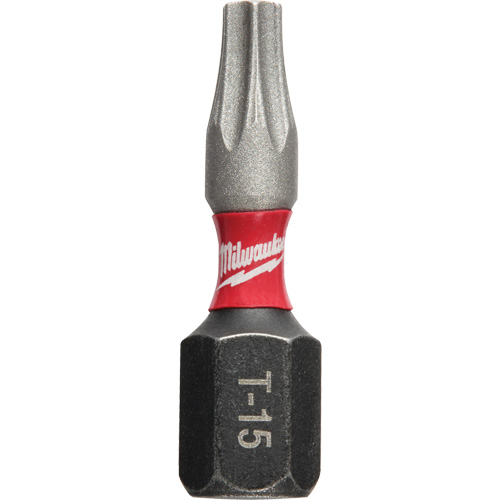 Foret &agrave; chocs Shockwave, Torx, T-15, Prise 1/4" Pathway Supply LP