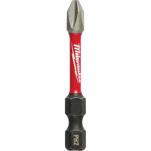 Tr&eacute;pan &agrave; choc Shockwave, Phillips, Embout #2, Prise 1/4", Longueur 2" Pathway Supply LP