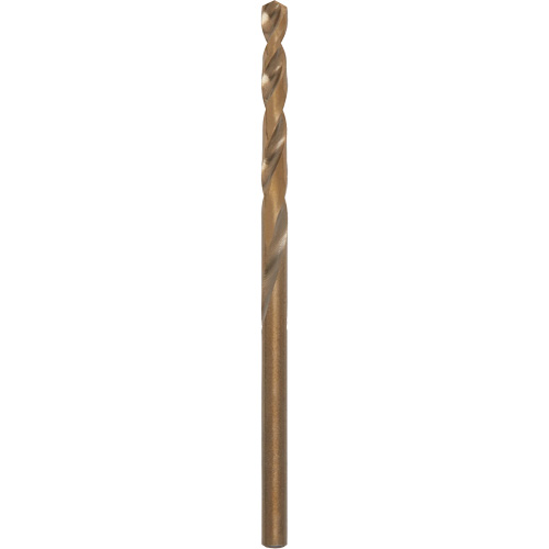 Red Helix Jobber Drill Bit, High Speed Steel, 9/64", 2-15/16" L, 1-3/4" Flute, 135° Point Angle Pathway Supply LP