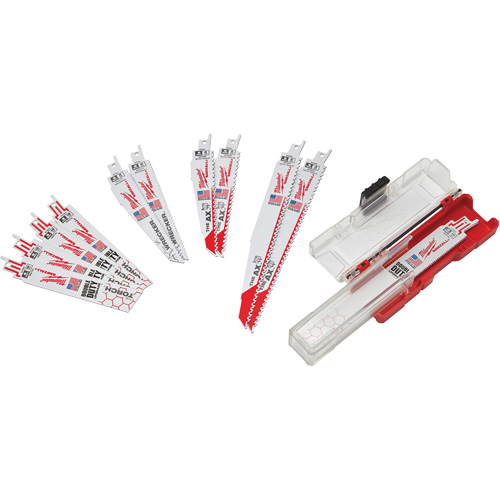 Jeu de lames de d&eacute;molition Sawzall Pathway Supply LP