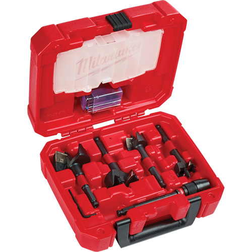 Jeu de forets autoaliment&eacute;s pour plombier Switchblade Pathway Supply LP