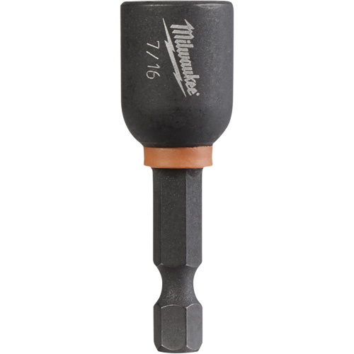 Tourne-&eacute;crou Shockwave Impact Duty, Embout 1/4", Prise 7/16", 1-7/8" lo, Magn&eacute;tique Pathway Supply LP
