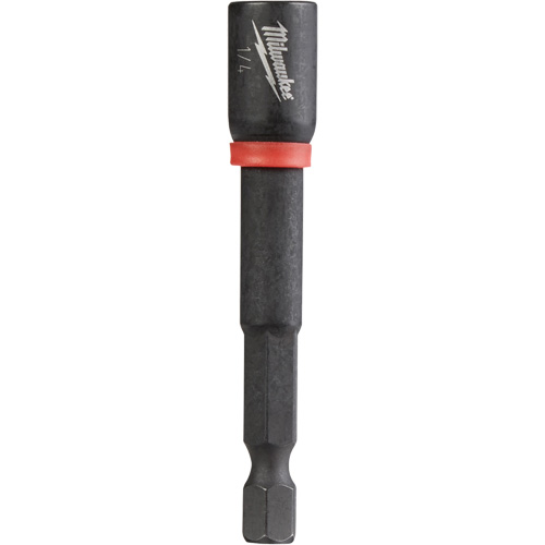 Tourne-&eacute;crou Shockwave Impact Duty, Embout 1/4", Prise 1/4", 2-9/16" lo, Magn&eacute;tique Pathway Supply LP
