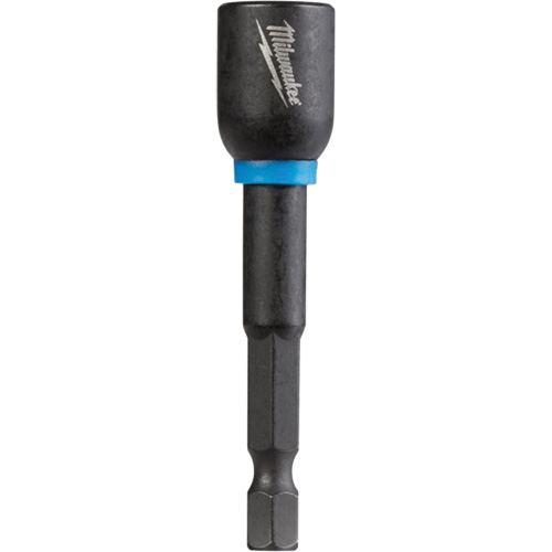 Tourne-&eacute;crou Shockwave Impact Duty, Embout 1/4", Prise 10 mm, 2-9/16" lo, Magn&eacute;tique Pathway Supply LP